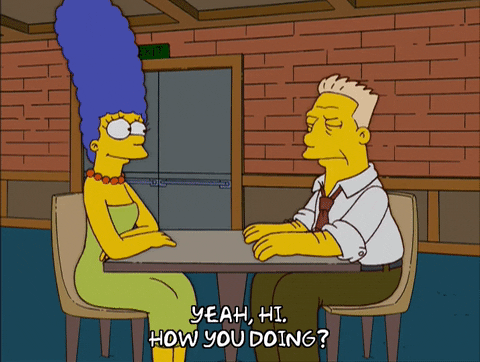 Talking Season 17 GIF by The Simpsons
