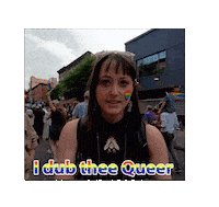 Pride Parade Sticker Sticker