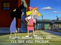hey arnold nicksplat GIF