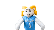 North Carolina Mascot Sticker by UNC Tar Heels