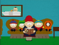 boys on the couch GIF by South Park 