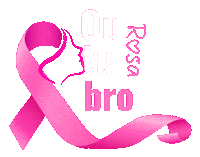 Cancer Outubro Rosa Sticker