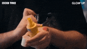 Glow Up Make-Up GIF by BBC Three