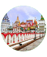 Москва Sticker by kchr