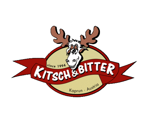 Kaprun Dancing Sticker by Kitsch & Bitter