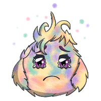 Sad Sadness Sticker