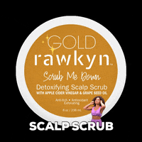 Hair Gold GIF by rawkyn