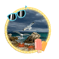 Fun Summer Sticker