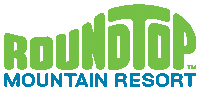 RoundtopMountain snow ski skiing snowboard Sticker