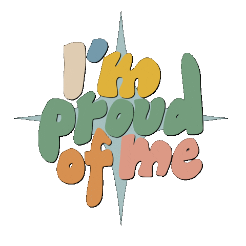 Proud Selbstliebe Sticker