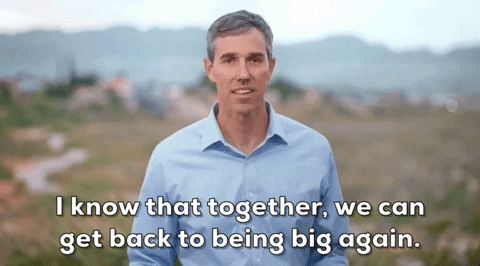 Beto Orourke GIF by GIPHY News