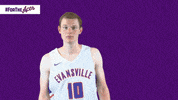 Purple Aces Evansville GIF by UE Athletics