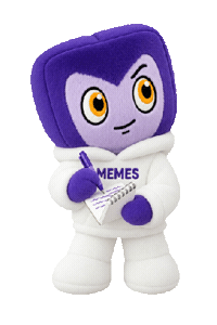 Apple Type Sticker by Memer