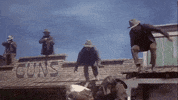 the deadly trackers GIF by Warner Archive