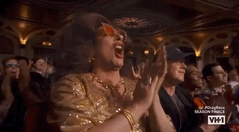 season 11 cheering GIF by RuPaul's Drag Race
