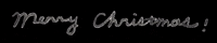 bonbonhuahua christmas xmas merrychristmas handwriting GIF