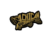 Smallmouth Smallies Sticker by AchiganBrand