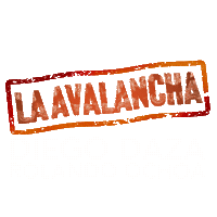 Vallenato Avalancha Sticker by Diego Daza