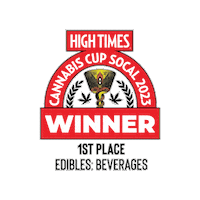 Hightimes Sticker by Mary y Juana® Beverages Co.