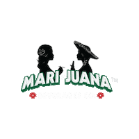 Thc Sticker by Mary y Juana® Beverages Co.