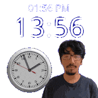 1 Pm Sticker