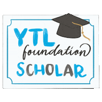 ytlfoundation graduate scholarship scholar ytl Sticker