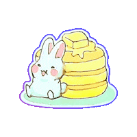 Bunny Rabbit Sticker