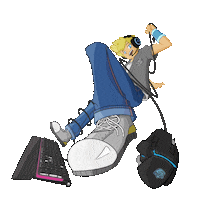 Art Illustration Sticker by ONE.de