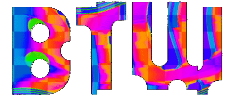 Art Glitch Sticker