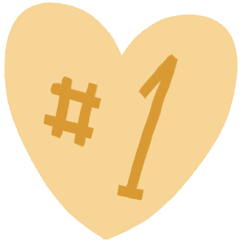 The Best Love Sticker by Prosa de Cora