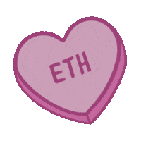 edgewallet crypto valentines day valentines ethereum Sticker
