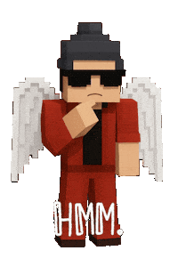 Imagining Deep Thoughts Sticker