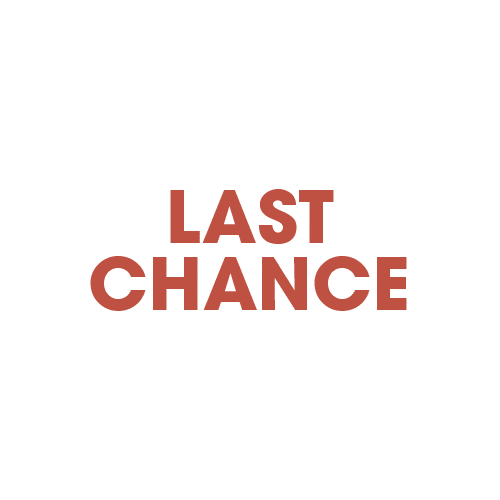 Last Chance Sticker by Freedom