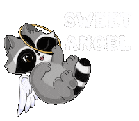 Angel Clouds Sticker