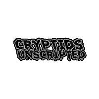 Cryptid Poetry Slam Sticker
