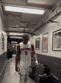 Nba Dub GIF by Detroit Pistons