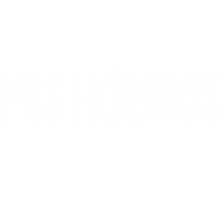 Habitos Sticker by tengoplanes