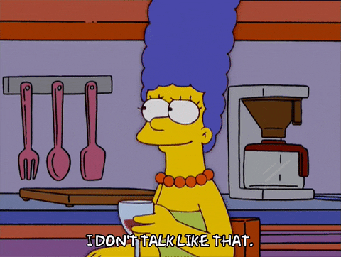 marge simpson GIF