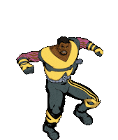 Powers Bishop Sticker by Marvel Studios