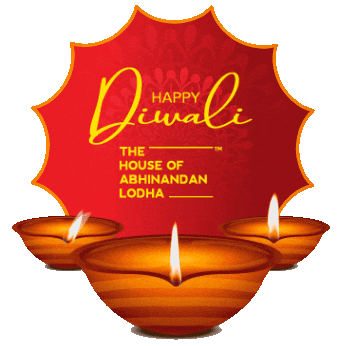HoABL festive diwali happy diwali deepavali Sticker