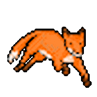 Fox Sticker by Stickers