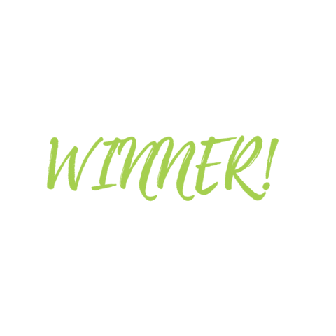 Winner Giveaway Sticker by Crickler Vending
