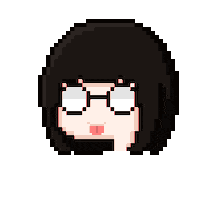 Girl Sticker