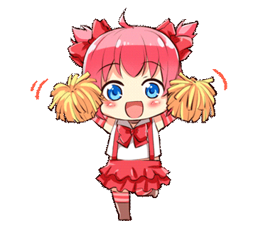 Girl Pink Sticker by re:ON Comics
