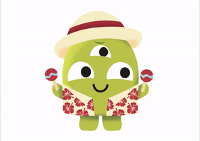 monster verde GIF