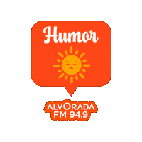 Mood Humor Sticker by Rádio Alvorada FM 94,9