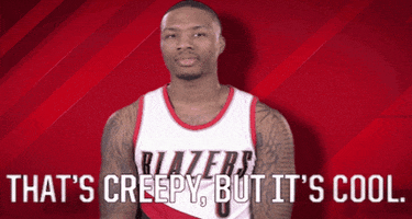 damian lillard basketball GIF by Portland Trail Blazers