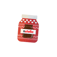 Merry Christmas Sticker by Nutella France