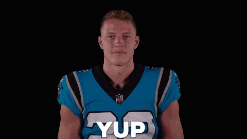 Happy National Football League GIF by Carolina Panthers