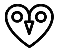 Made In France Heart Sticker by Les 3 Chouettes